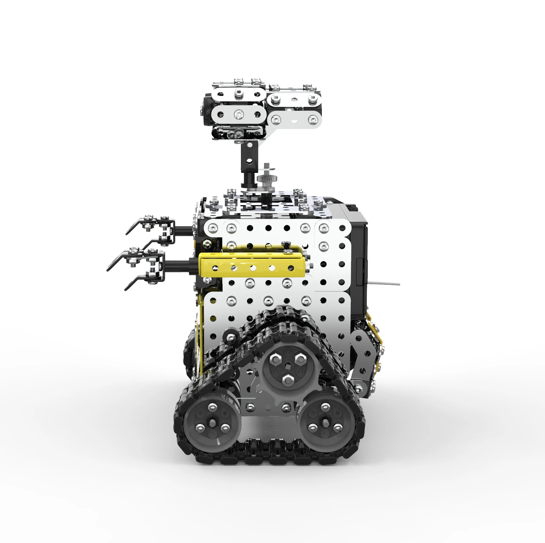 728 шт. DIY RC робот скользящий блок здание Собранный пульт дистанционного