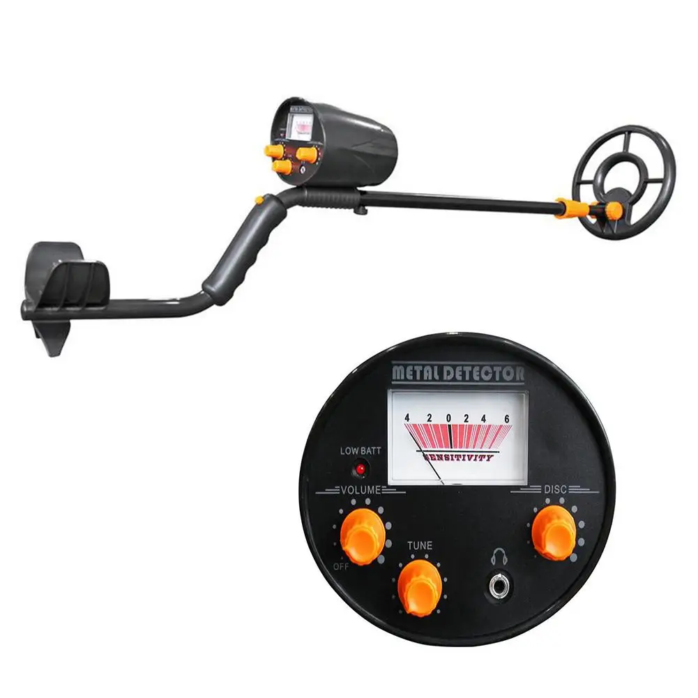 

Handheld Metal Detector High-Accuracy Gold Finder Treasure Hunter Detector With LCD Display For Children Adult