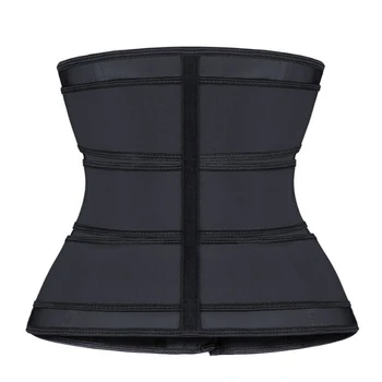 

Women Neoprene Sauna Breasted Waist Training Corset Tunic Weight Compression Trimmer Workout Fitness Tunic Belt Sports Shapewear