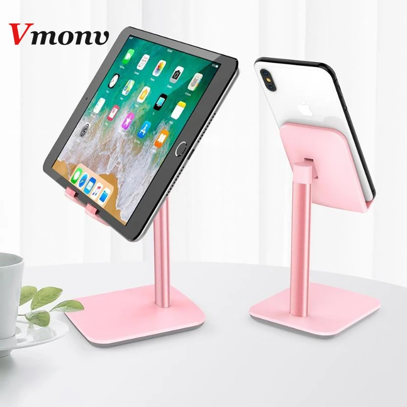 Vmonv подставка для телефона iPhone X 8 Xiaomi huawei samsung держатель настольный держатель для смартфона iPad Air Mini 5-1" планшет