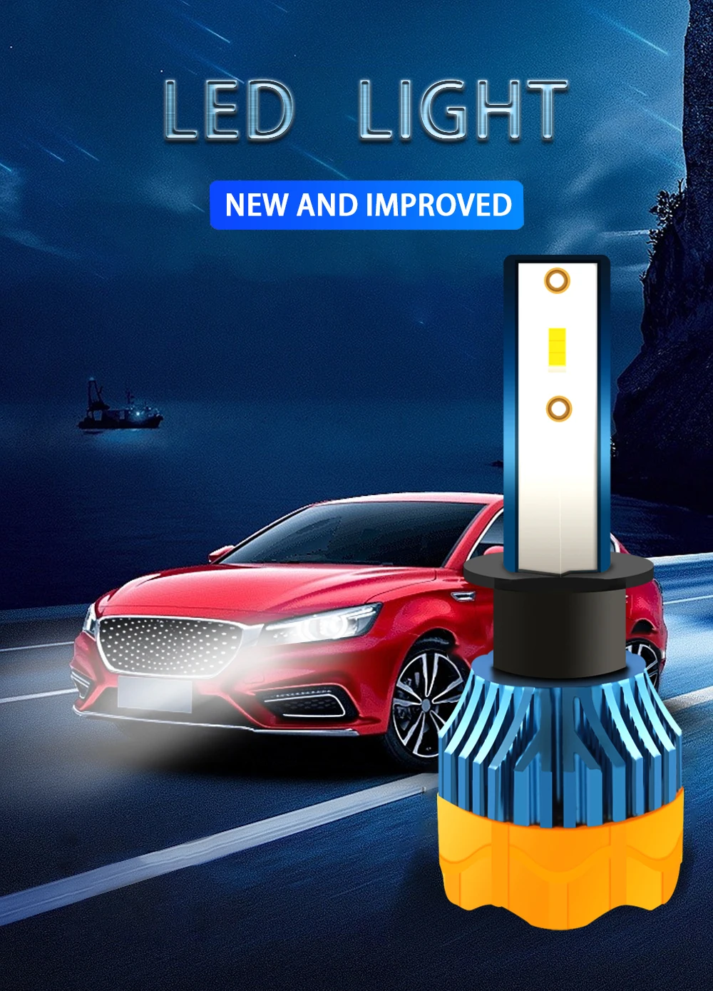 VGETTING 2 шт Мини F32 H4 авто светодиодный головной светильник 9005 HB3 9006 HB4 H11 H7 H1 H3 50 Вт 5400LM 6000 К светодиодный налобный фонарь лампы туман светильник