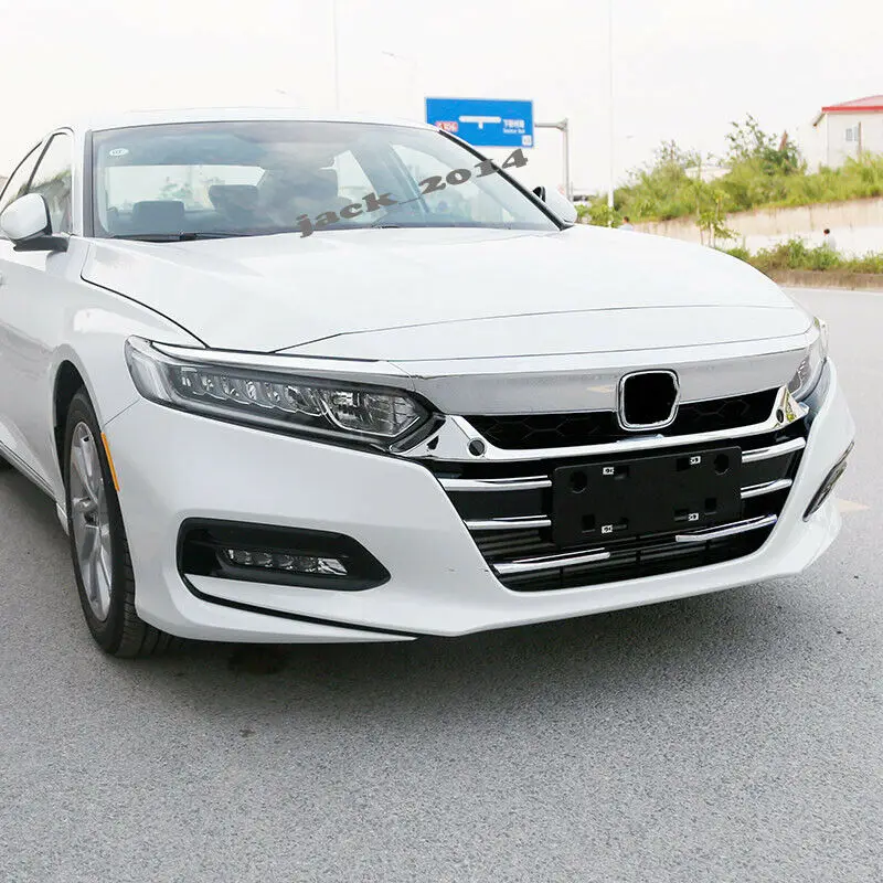 Для Honda Accord- передний бампер решетка крышка полоса отделка ABS хром