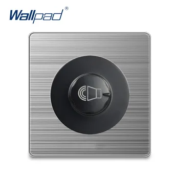 

Wallpad Volume Control Wall Light Switch Knob Button Stainless Steel Panel Home