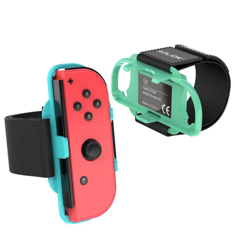 

Correa Elastica Ajustable For Nintendo Switch Para Pulsera DE Baile Para Brazalete Con Controlador For Joy-Con Just Dance 2019 F