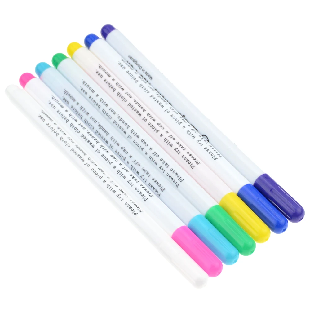 1/3pcs Water Soluble Pens Cross Stitch Water Erasable Pencil for