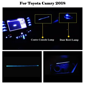 

Light Car Lights Decorative LED Strips For Toyota Camry 18 SS TZ2 Blue Set