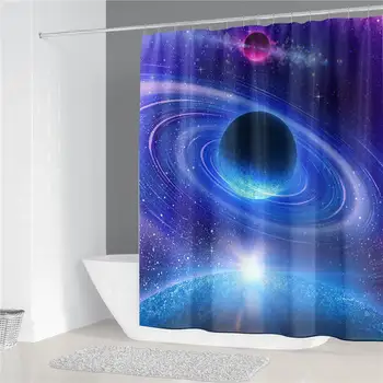 

2020 Beautiful Planet Beauty Printing Design Shower Curtains for Bathroom Best Gifts Shower Curtains