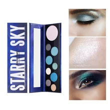 

Summer Style Europe America Fashion 9 Colors Eyeshadow Palette Nature Long Lasting Matte Glitter Easy To Wear Sexy Eye Makeup