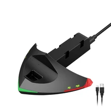 Зарядная док-станция Ruitroliker 5 в 1 Зарядная подставка зарядная станция с индивидуальным светодиодный индикатором для переключателя Pro