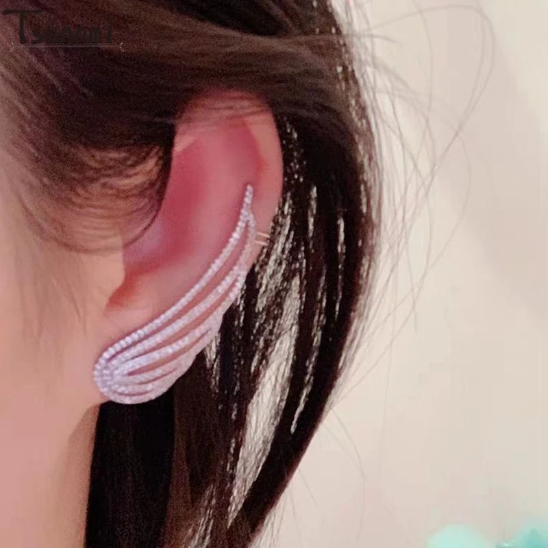 

Серьги женские, с цирконом, модные, креативные