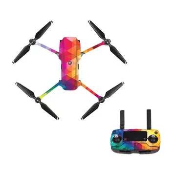 

Sticker Decal Skin Protective Cover Wrap for DJI Mavic Pro Drone Body Arm Remote Controller Spare Part Skins