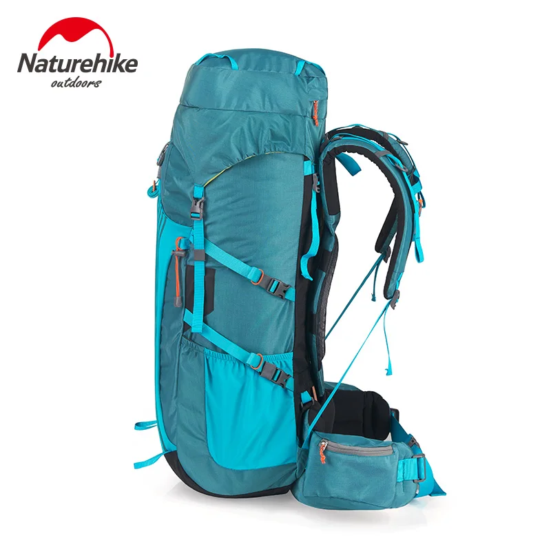 Naturehike Waterproof Climbing Backpack Rucksack Outdoor Sports Bag Travel Backpack Camping Hiking Backpack Women Trekking Bag