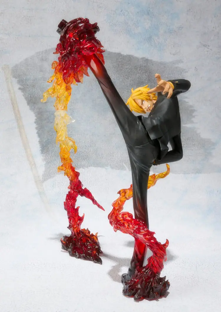 Аниме OnePiece Garage Kit Модель игрушки битва Sanji Xiangjishi HNA King Garage Kit украшения