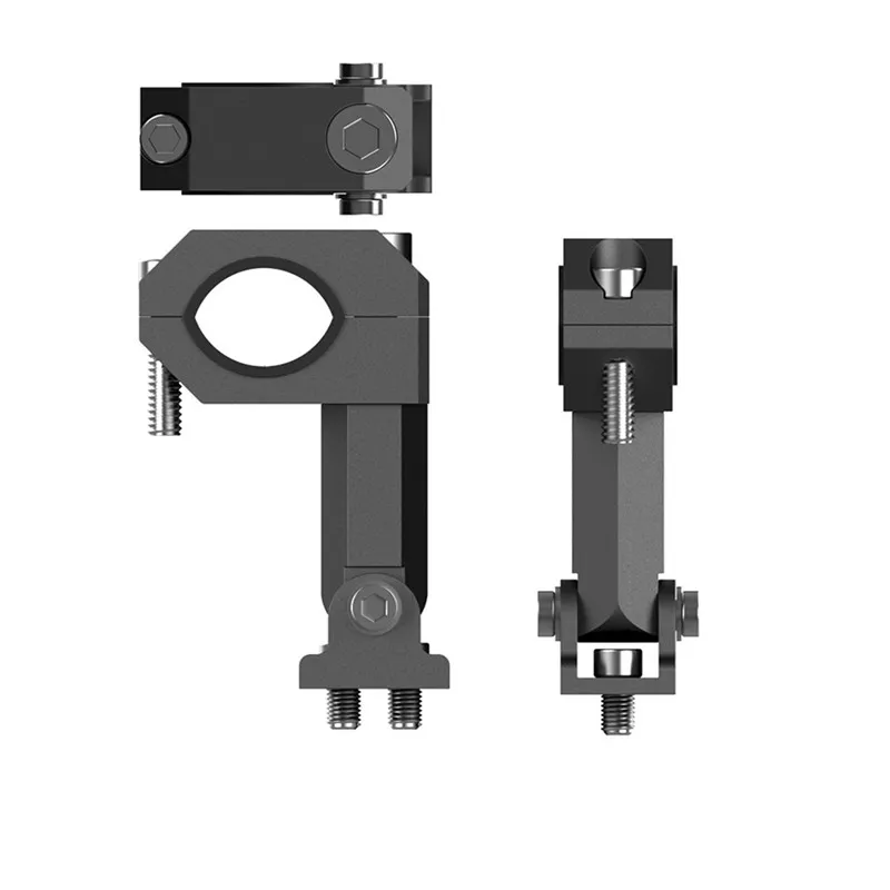 2 Pcs G96 Motorcycle Headlight Mounting Bracket Relocation Clamps Car Accessories For 20-26mm Tube Fork