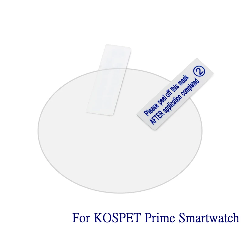 Защитная пленка для экрана KOSPET для Kospet Prime/Hope/Hope Lite/Brave/Optimus/Optimus Pro Smartwatch - Цвет: For Prime