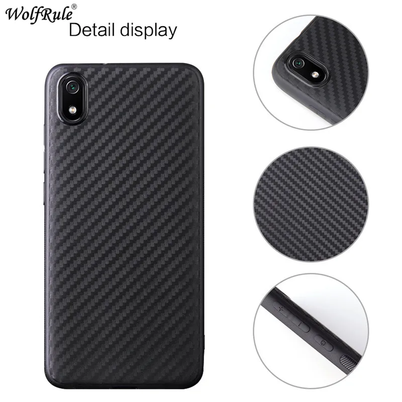 Чехол для Xiaomi Redmi 7A, мягкий силиконовый защитный чехол для телефона Xiaomi Redmi 7A, чехол Funda 5,45''