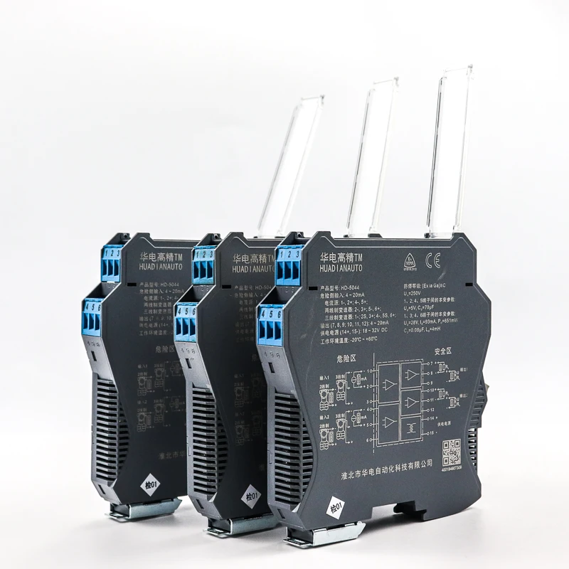

0-10v 4-20ma pt100 analog output high temperature isolator transducer transmitter