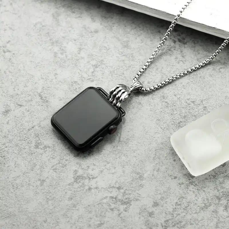 apple watch series 4 necklace