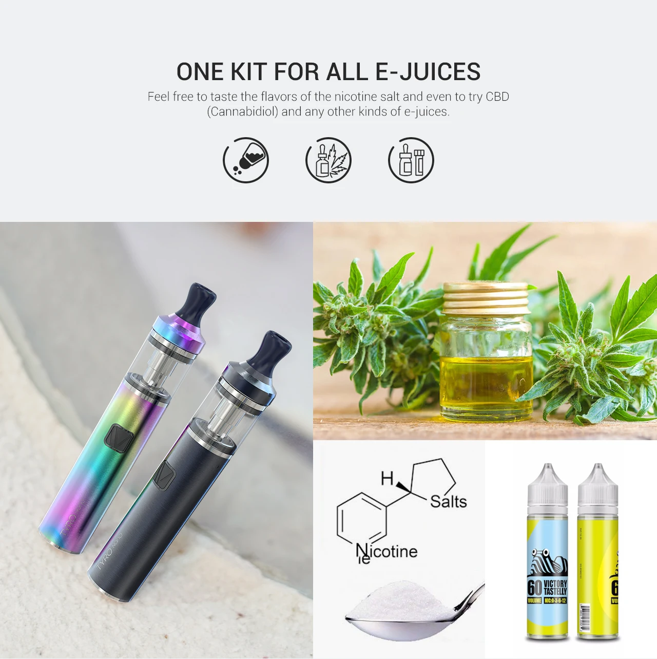 [12,12 с горячей продажей Vaptio Fusion SP/3,8 vape электронная сигарета, набор, все-в-одном 30/40/50 Вт 1500 мА/ч, 2,0 мл 0.25ohm крутящийся испаритель