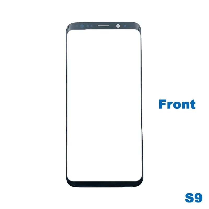Внешняя стеклянная крышка объектива Samsung 5 шт. 8 дюйма запасные части для Galaxy S9 G960