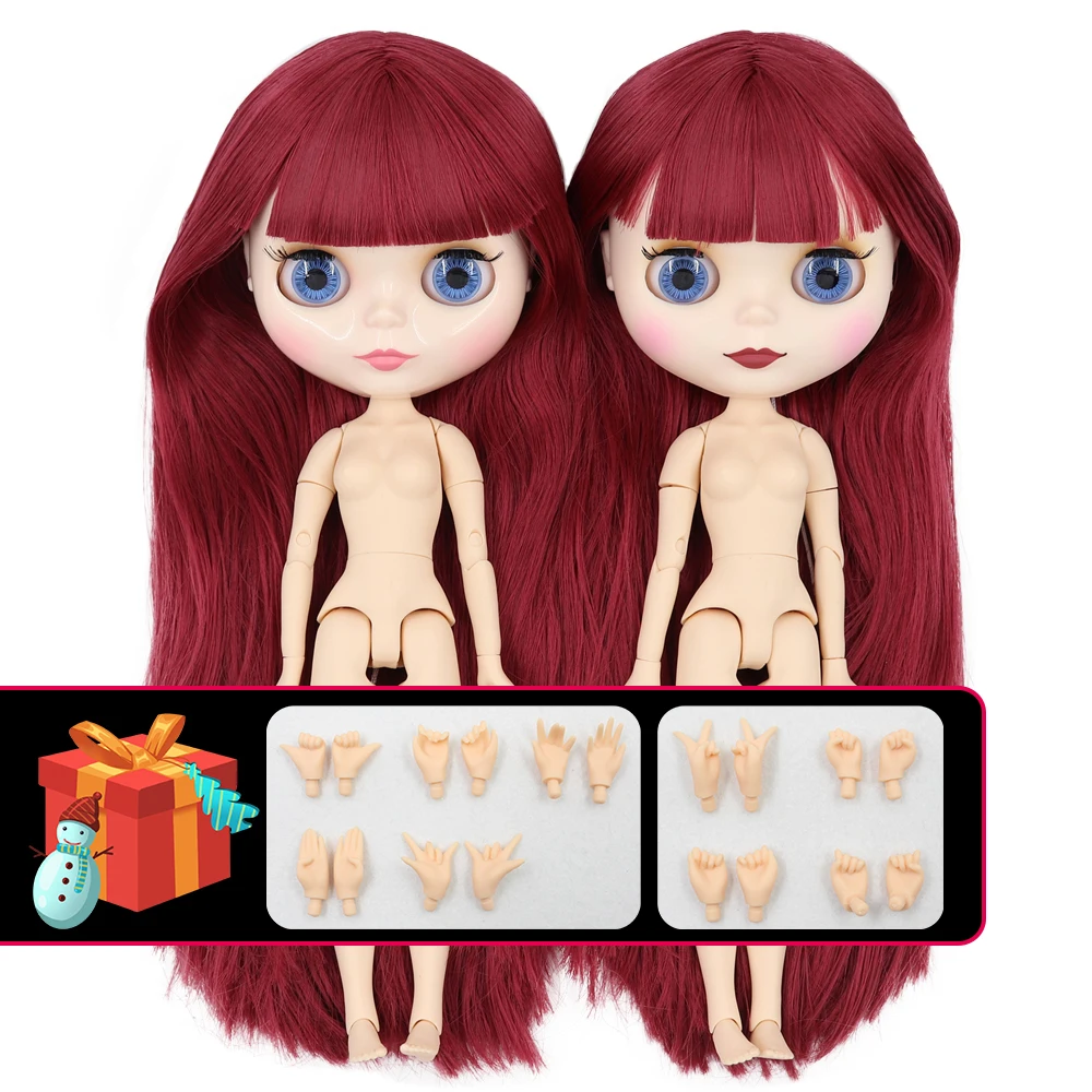 

ICY factory blyth doll 1/6 BJD toy 30cm joint/normal body greasy hair special offer on sale random eyes color 30cm
