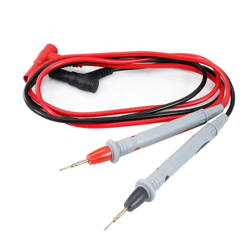 Leads & Probes Multimeter Test Banana Plug To Test Hook Clip Probe