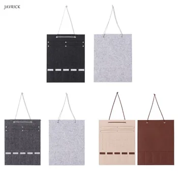 

Jewelry Container Practical Multifunctional Layered Classification Felt Earrings Ring Jewelry Sunglasses Glasses Storage Bag