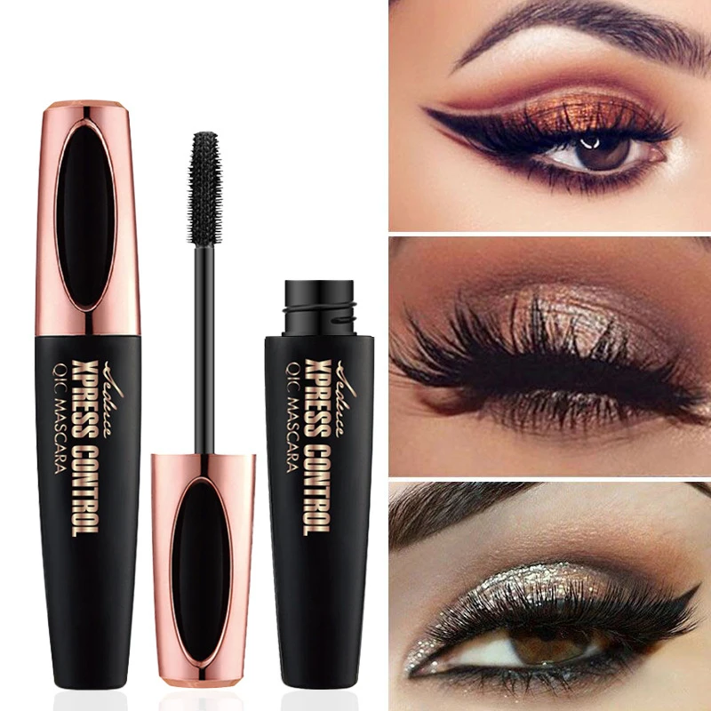

Black Mascara 4D Waterproof Long Lasting Maskara Long Curling Thick Lengthening Eyelashes Extension Mascara Makeup 35D