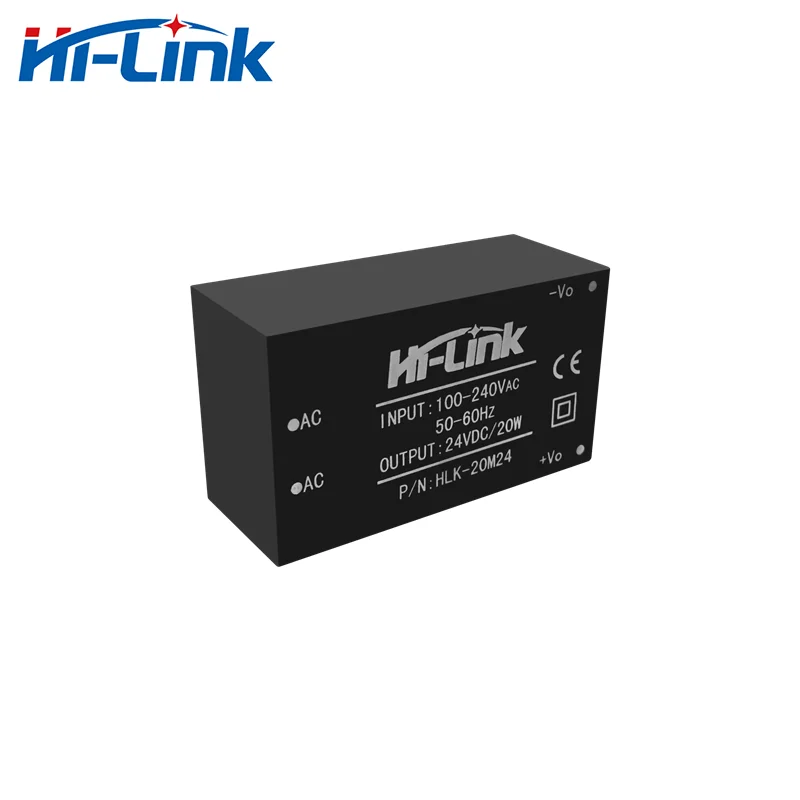 하이링크 HLK-20M24 전원 공급 장치 모듈, 스텝 다운 절연 스위칭 컨버터 전원 모듈, AC DC 220V  24V, 20W, 무료 배송