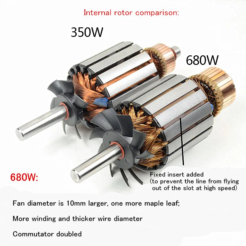 Настольная пила DC AC 220V 350W 680W 7000rpm двойной шариковый подшипник с вентилятором Качественный ремень шлифовальный двигатель! С мостиковые Выпрямители
