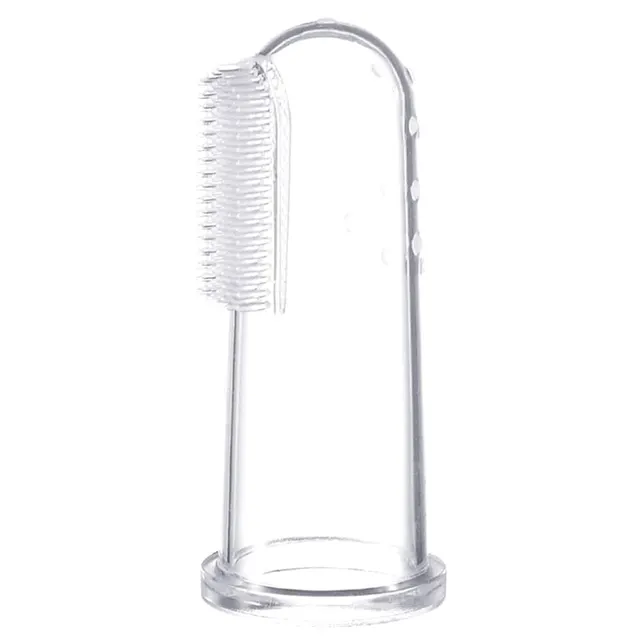 Kids Toothbrush U-Shape Infant Toothbrush with Handle Silicone Oral Care Cleaning Brush for Toddlers Ages 2-12 Drop Shipping Without box