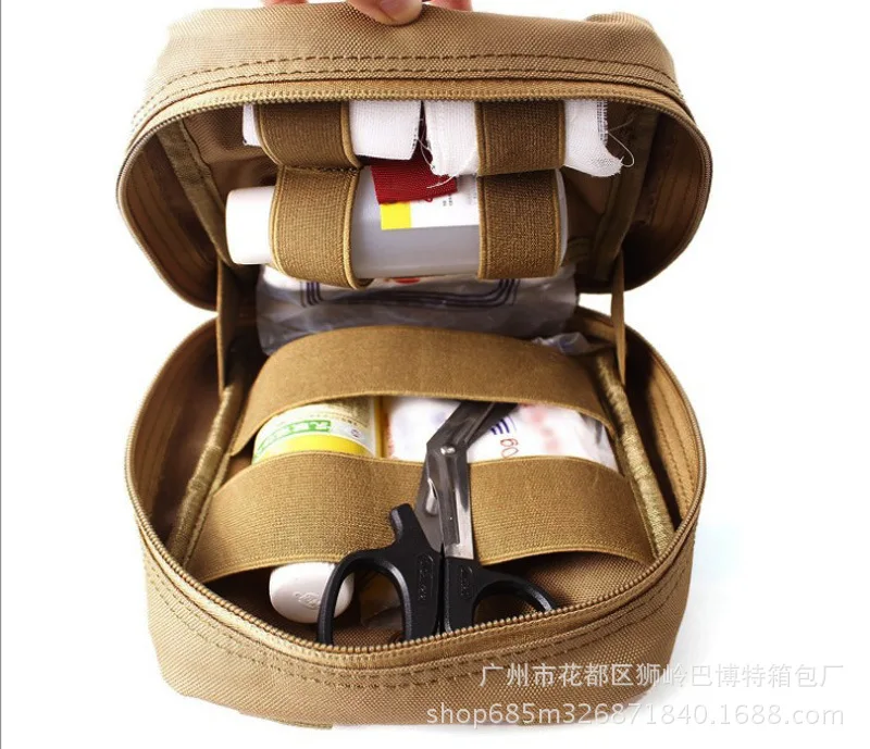 

Bar Liebert Outdoor Medical Accessory Bag Tactical EMT Medical First Aid ifak Bag Velcro Field Bag
