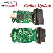 Stm32f405 chip ilimitado com licença completa v2 stm 405 suporte atualização em linha relação diagnóstica do carro stm32f415 sem carregador