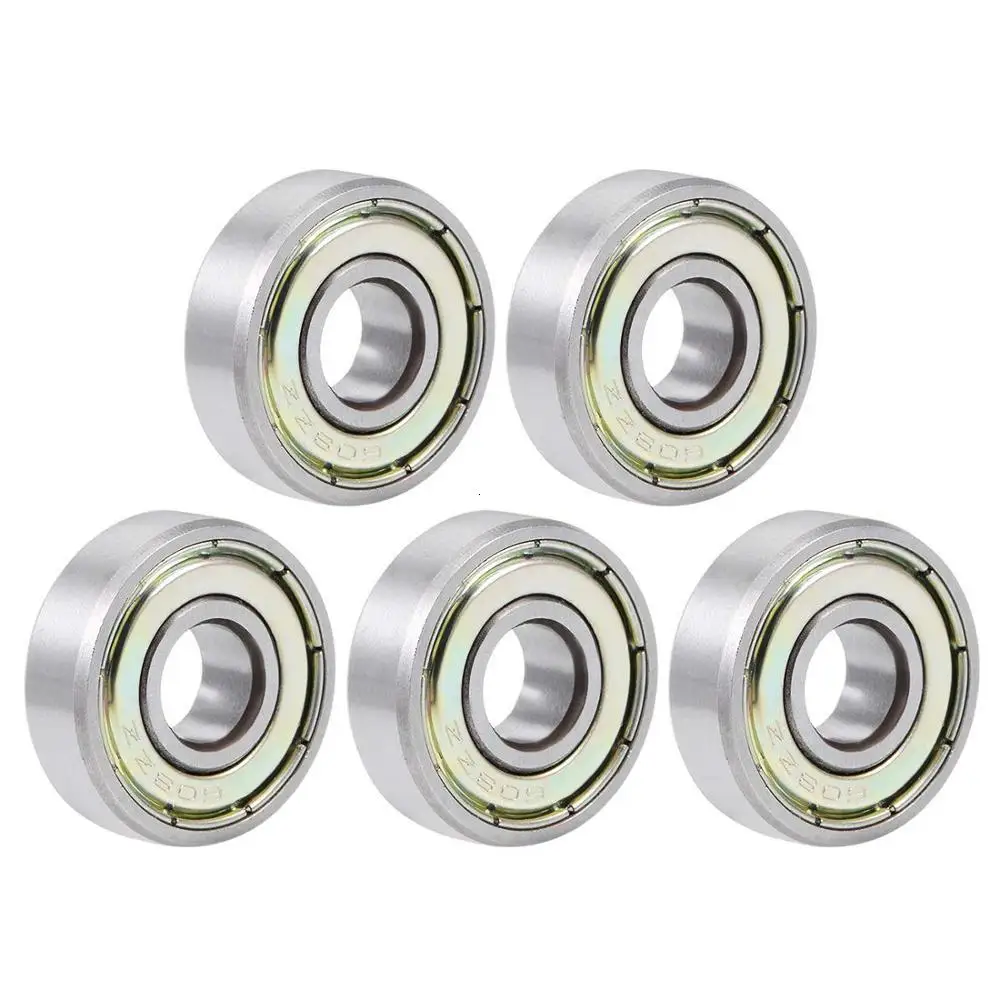 5pcs 608ZZ Deep Groove Ball Bearing 8x22x7mm Double Shielded GCr15 Steel Bearings | Компьютеры и офис