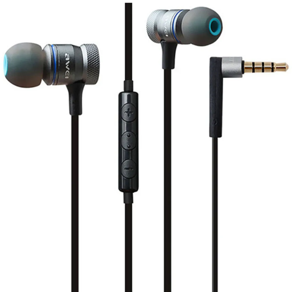 Спортивные Наушники Awei с микрофоном Bluetooth басовая стерео музыка проводные