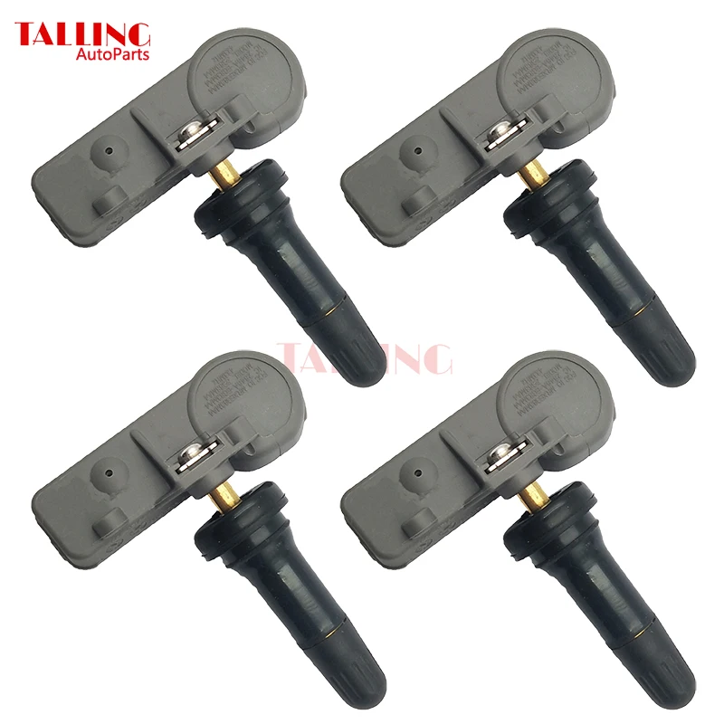 4 шт. TPMS датчик давления в шинах для KIA SPORTAGE OPTIMA Audi A4 A6 Q7 R8 1997-2015 | Автомобили и