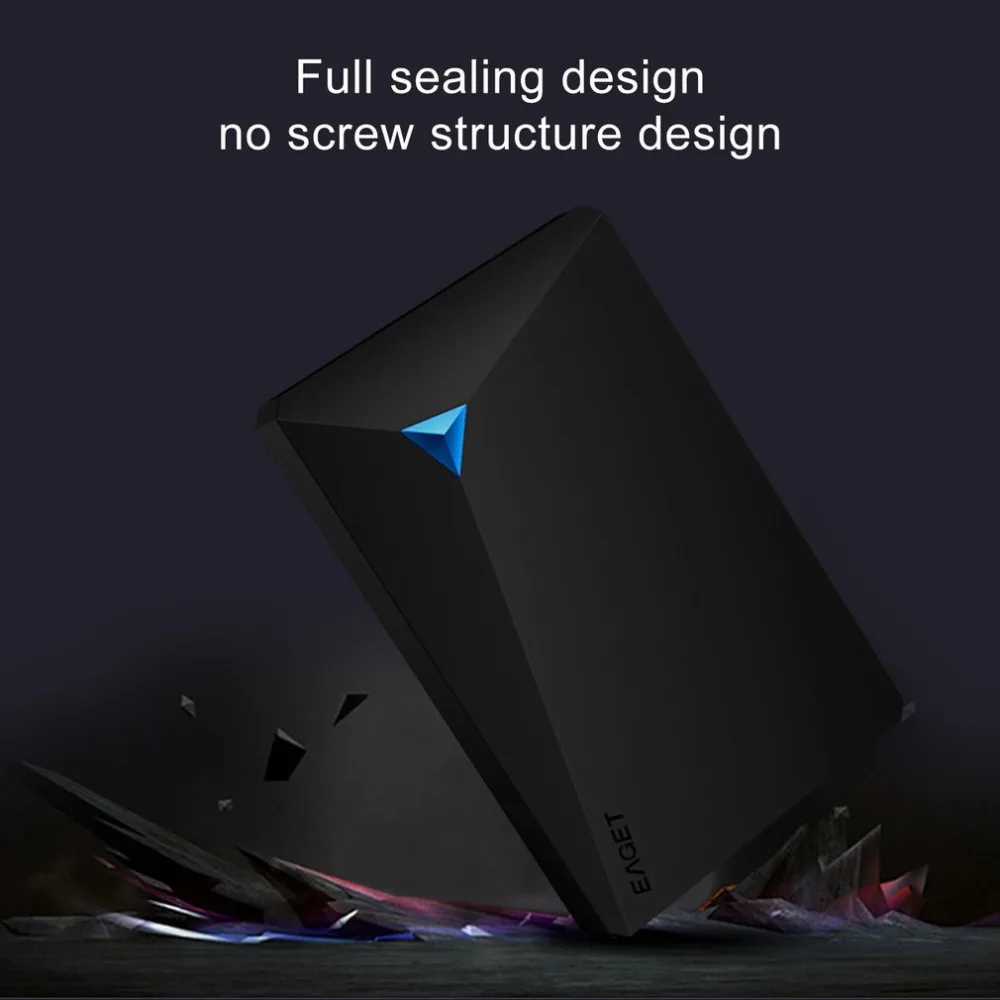 EAGET G20 внешний жесткий диск тип HDD шифрование жесткий диск USB 3,0 интерфейс Ультра-быстрая скорость чтения-записи для ПК ноутбука