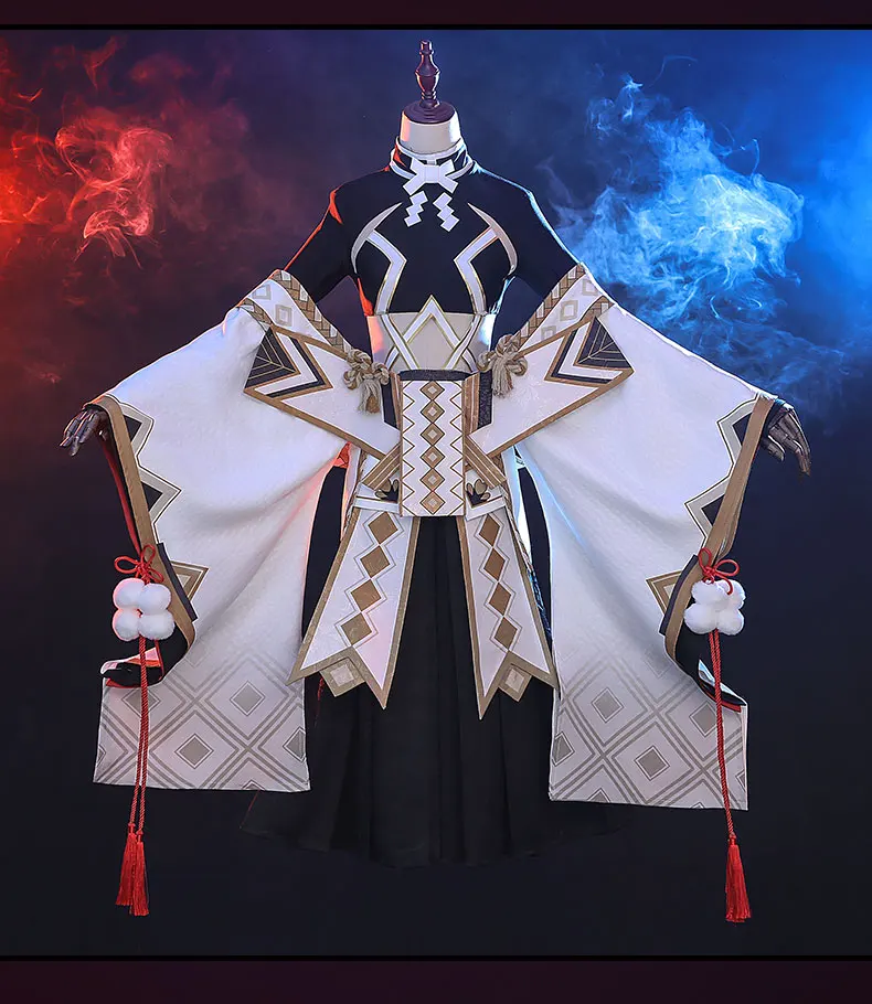 costume Предпродажа Onmyoji SP Onikiri нет пробуждения кимоно униформа Косплей Костюм Хэллоуин carvinal костюмы для женщин и мужчин - Цвет: costume