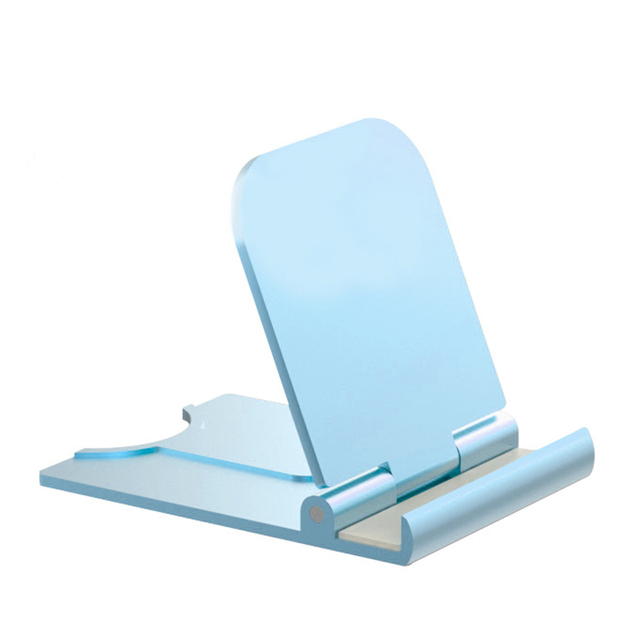 Mini Mobile Phone Holder Foldable Desk Stand Holder 4 Degrees Adjustable Universal for iPhone Andorid Phone