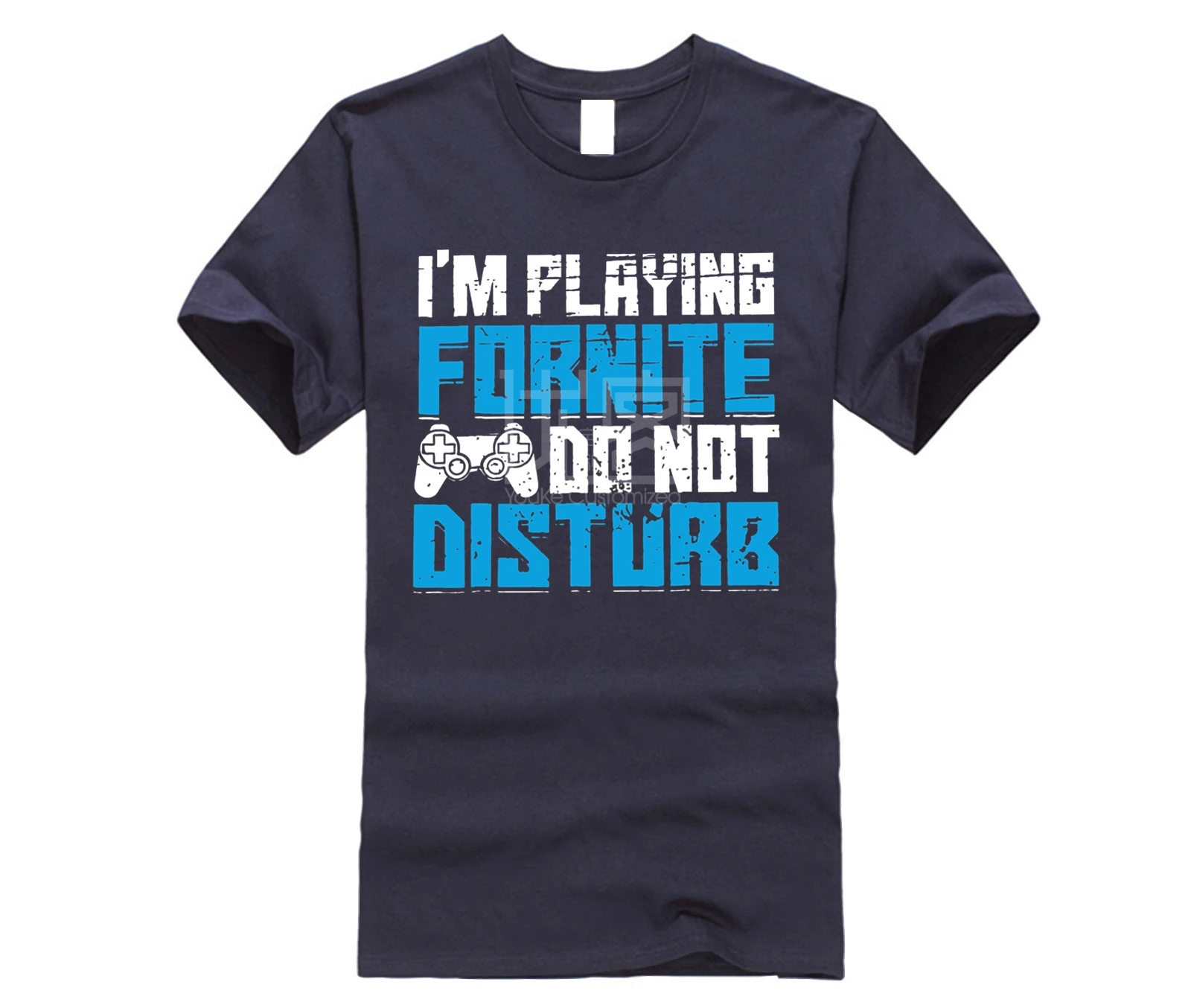 Брендовая мужская футболка с надписью I'm playing Fornite do not compart, забавная Мужская футболка с рисунком в стиле хип-хоп, хлопок, уличная футболка