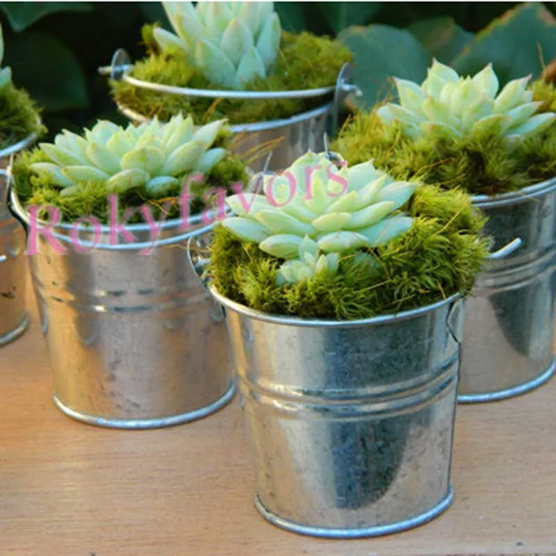  galvanized tin pail