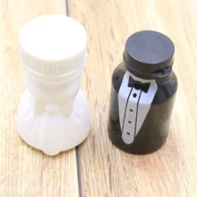 Детская игрушка, портативная жидкость с пузырьками, контейнер для хранения мыла, мини пустые Пузырьковые мыльные бутылки, свадебное украшение, устройство для мыльных пузырей