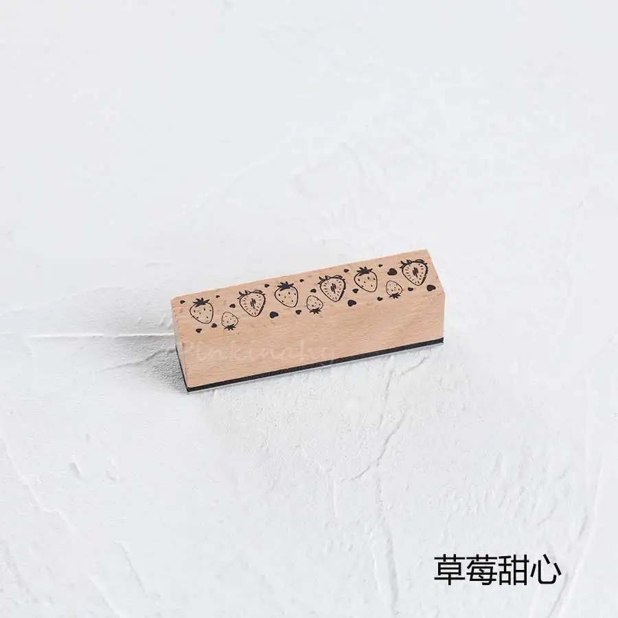 Винтажная планета Луна месяц календарь планировщик штамп DIY деревянный резиновый штамп для скрапбукинга Канцтовары Скрапбукинг Стандартный штамп - Цвет: 2