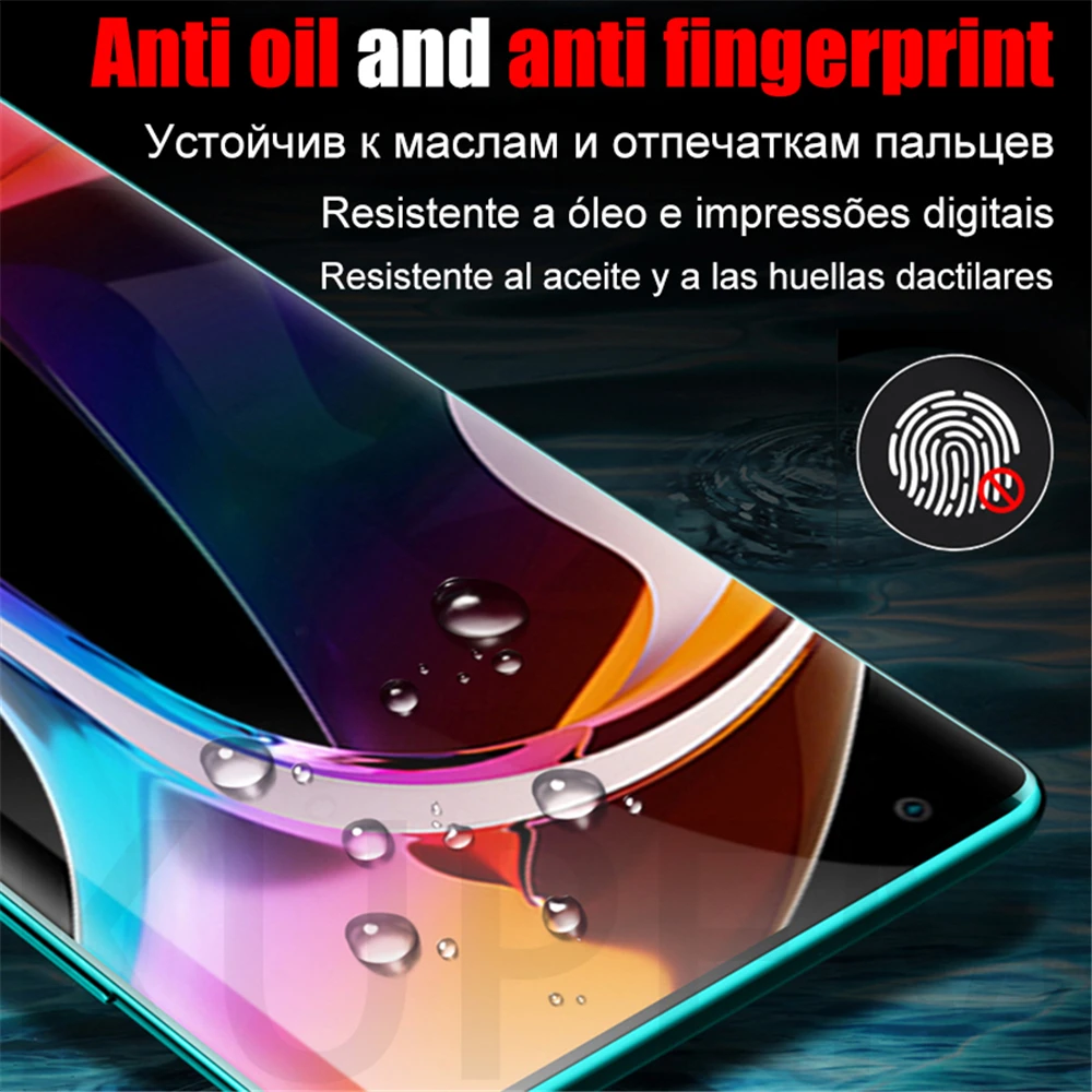 Полное покрытие Гидрогелевая пленка для Xiaomi Mi Note 10 A3 8 Lite Pro Mi10 5G защита экрана A2 A 2 3