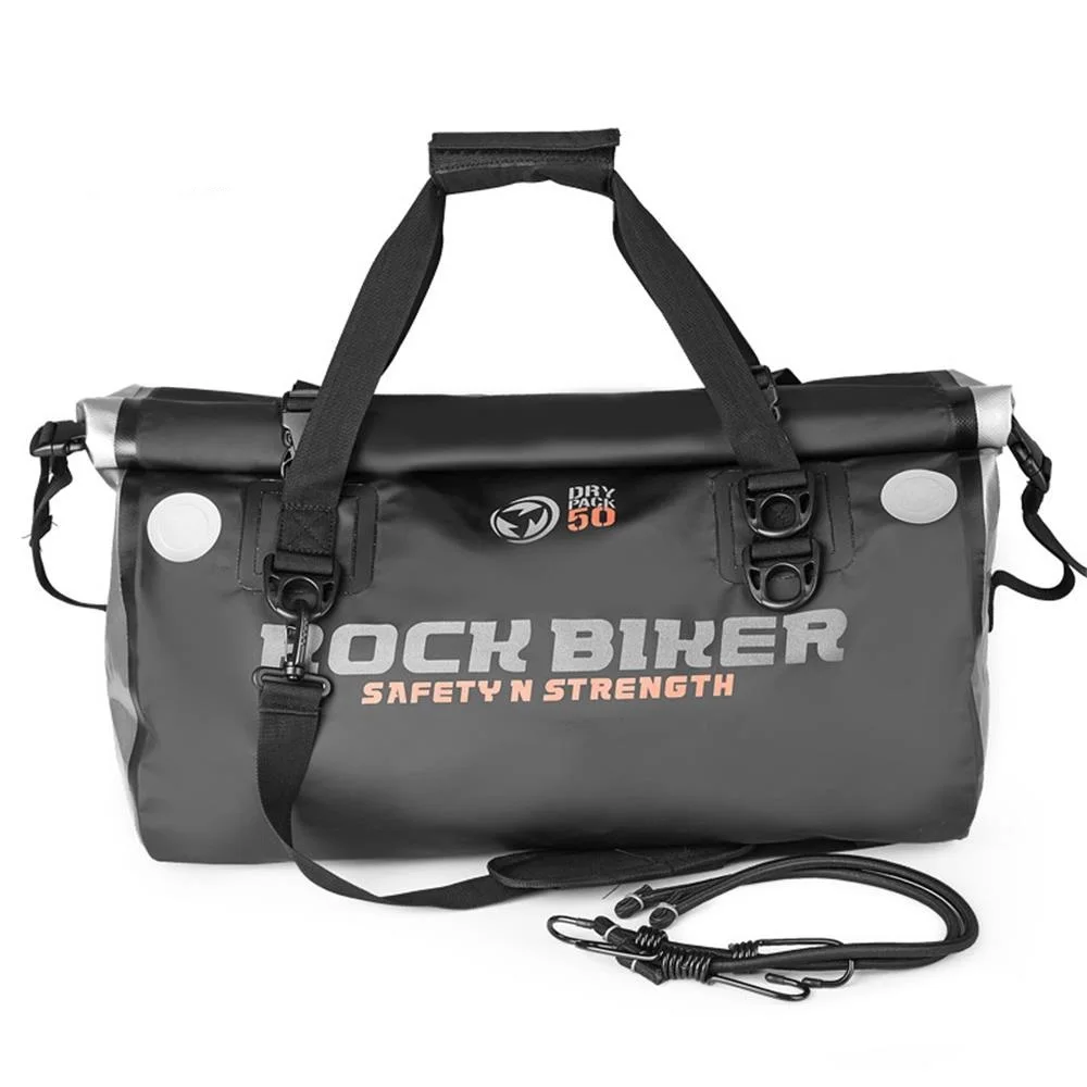 Equipamento de Viagem da Motocicleta Bolsa de Bagagem Bolsa de Cauda Motocross Equitação Multifuncional Grande Capacidade 6 Baú