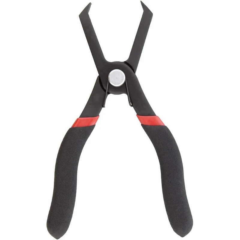 2 Pieces 30 Degree Push Pin Removal Pliers Easily Remove Plastic Push Pins Plastic Anchors for Homes Warehouses