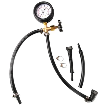 

0-100PSI Fuel Injection Pressure Tester Quick Connected Pressure Gauge