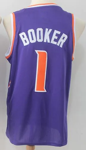Мужские баскетбольные майки 2 Kawhi Leonard 20 Josh Jackson 1 Denver Booker 32 Karl-Anthony Towns 22 Andrew Wiggins
