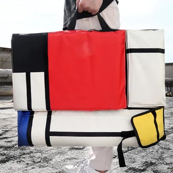 

Artist Portfolio Drawing Painting Folder Bag Storage File Plastic Document Carry Case Art Set Sketch Filing Supplies