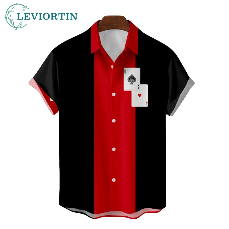 

Men's Fashion Shirts Vertical Wide Striped Short Sleeve Lapel Designer Plus Size 5XL 6XL Shirt Men 2021 Summer Tops Tee Shirt